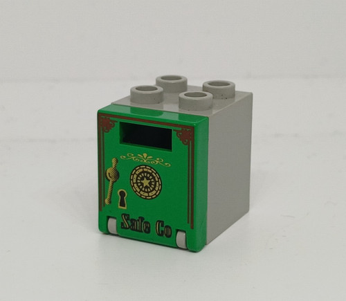 Lego western cassaforte - lego, banca