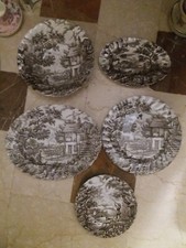 The hunter by Myott ceramiche inglesi Nuove set 12