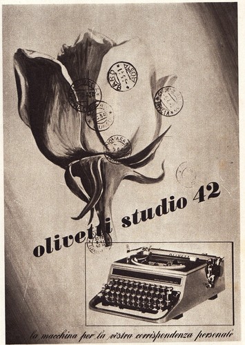 Pubblicita 1942 olivetti - pubblicita',