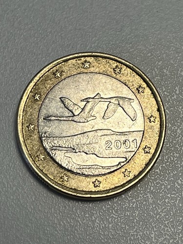 Moneta rara euro finlandia - 1,