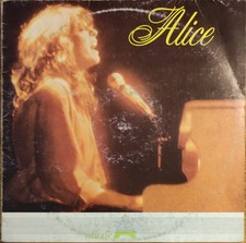 ALICE – OMONIMO – RACCOLTA - LP