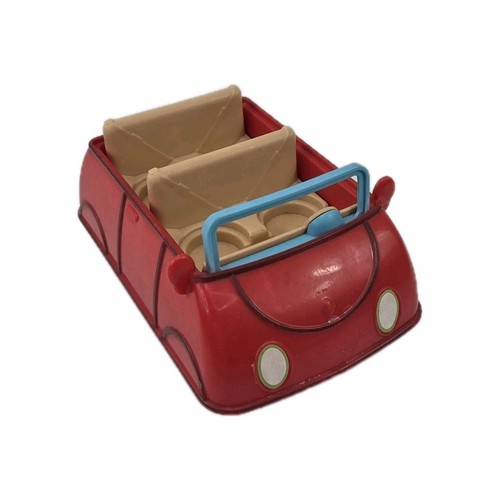 Vtg peppa pig jazwares red - peppa,