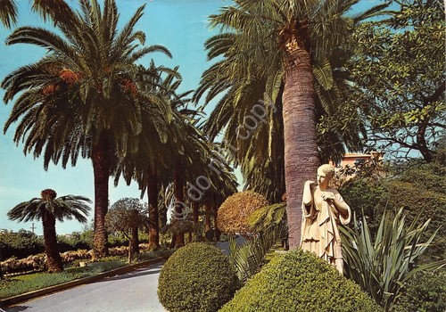 Cartolina borgio verezzi villa - verezzi,