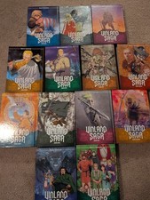 Vinland Saga Volume 1-13 Set - Hardcover Manga - Makoto Yukimura - New