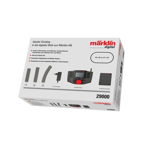Mrklin set treno scala - mrklin,