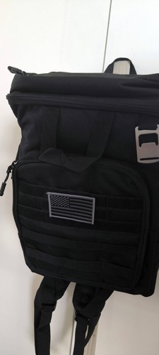 Zaino termico 43l nero - termico,