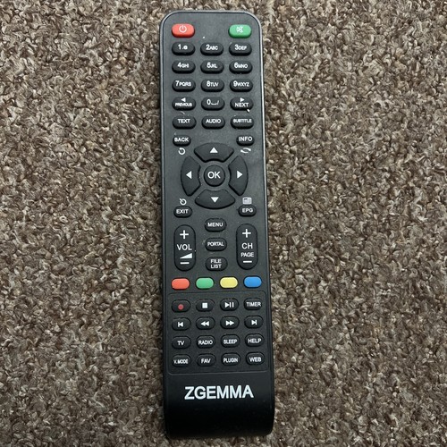 Telecomando originale zgemma