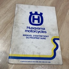 Husqvarna motocross manuel