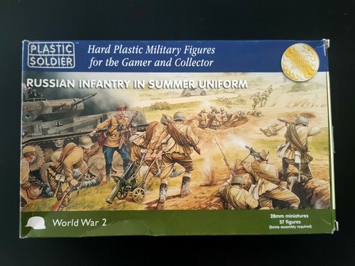 Soldatini plastic soldier - plastic, 28