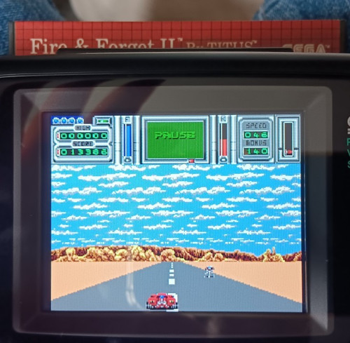 Sega master system fire - sega, &