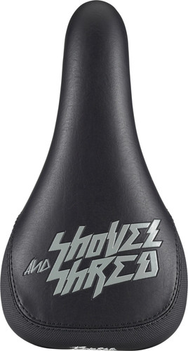 Reverse sella shovel - -, shred