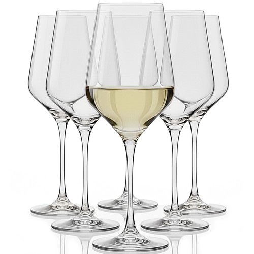 Set bicchieri vino 400ml - 6,