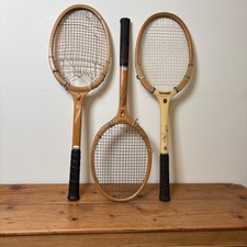 RACCHETTA DA TENNIS VINTAGE IN