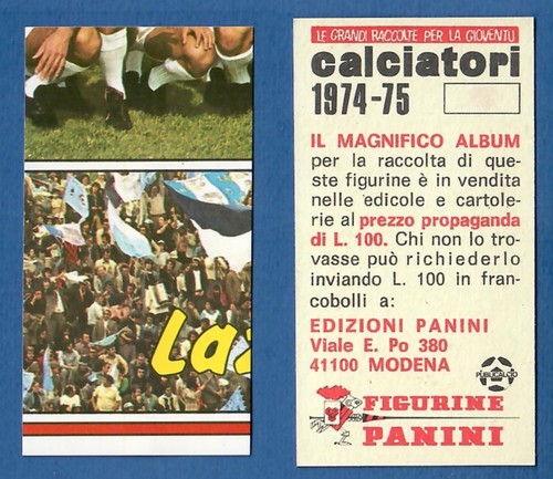 Figurina calciatori panini - figurina,