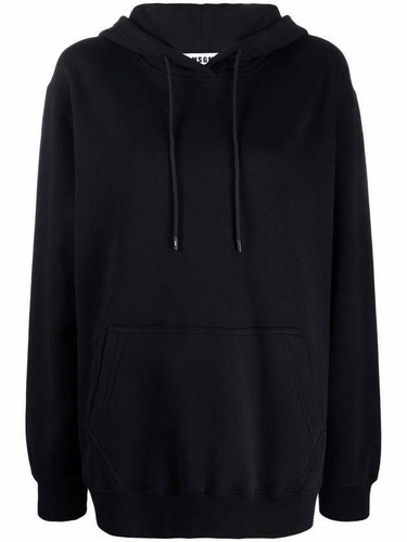 Felpa con cappuccio msgm maxi - felpa,