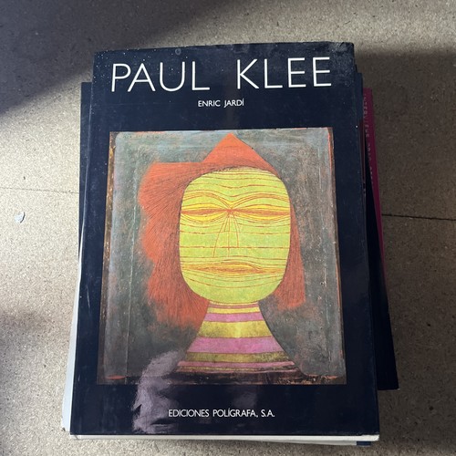 Paul klee paperback - paul,