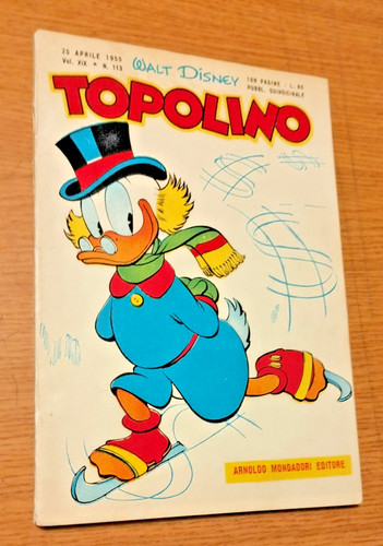 Topolino libretto 113 25 - ,