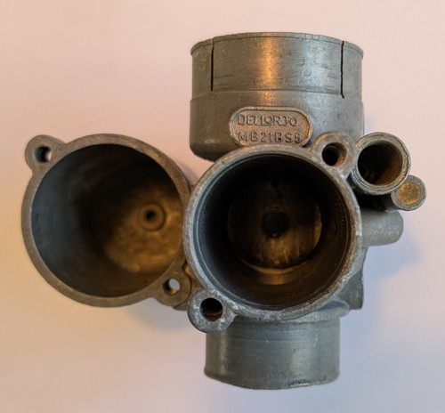 Corpo carburatore dellorto - carburatore,
