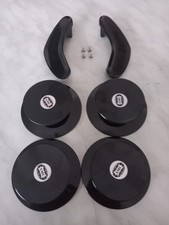 4 Pomoli Amc + 2 Manici Serie  27 Originali  In Bachelite 