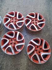 403008829R SET CERCHI IN LEGA BI COLORE DA 17 POLLICI RENAULT CAPTUR CLIO