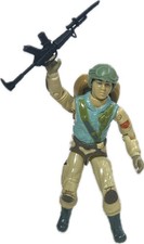 G.I. Joe ARAH Vintage Airborne (Hasbro 1983 - 100% complete)