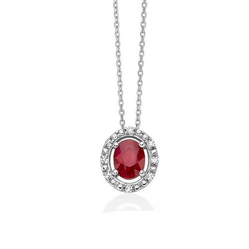 Collana donna miluna oro - donna,