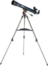 21074 Astromaster LT 70AZ Telescopio Rifrattore, Blu Scuro