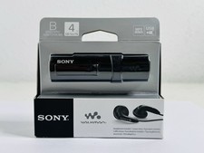 Black Sony MP3 NWZ-B183