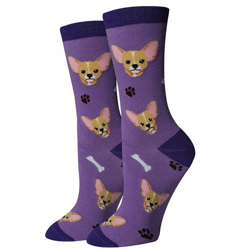 Calze chihuahua unisex crew - unisex,