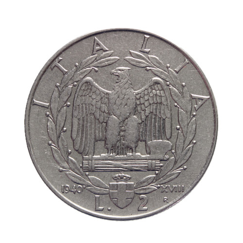Regno italia 2 lire - regno,