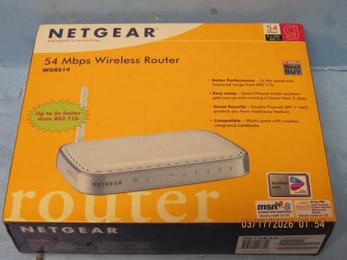 Netgear wgr614 10 100 - mb/s, 10/100