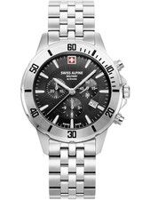 Swiss Alpine Military 7024.9137 Orologio Uomo Cruiser Cronografo 44mm 10ATM