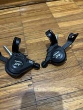 Shimano XT SL-M770-10 3x10 Speed LEVE CAMBIO Bicicletta Mtb Retro Vintage