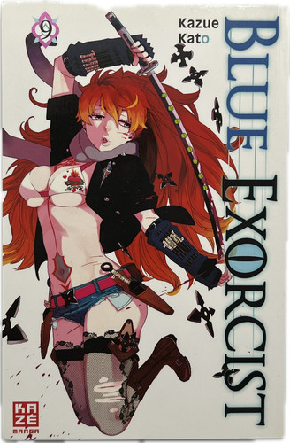 Blue exorcist manga - 9,