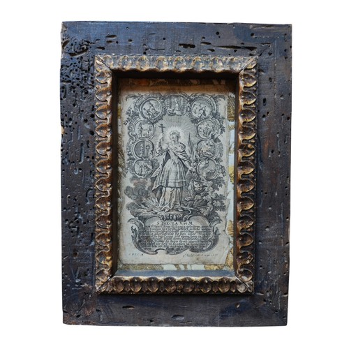 Antico quadro cornice - quadro,