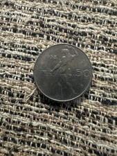 50 LIRE 1958 - REPUBBLICA