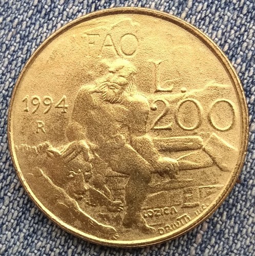Vendo 200 lire della - lire,