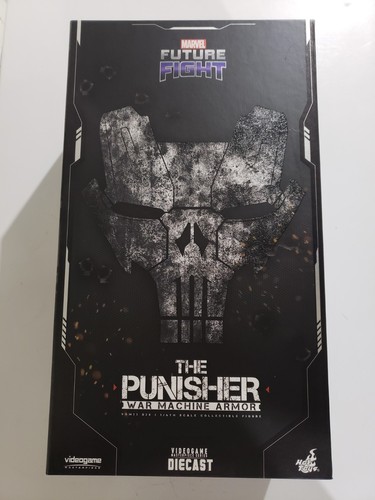 Hot toys the punisher war - toys,