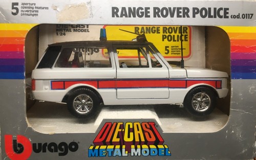 Burago range rover - burago,