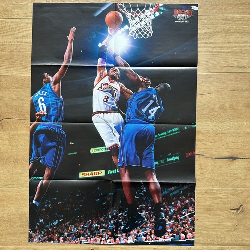 Poster allen iverson vintage - poster,