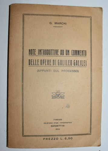 Processo galileo ediz - galileo,