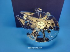 Statuina cristallo Swarovski Disney, Star Wars Millennium Falcon, # 5619212