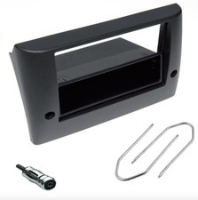 Mascherina kit supporto radio autoradio 1 DIN e Doppio 2 ISO FIAT STILO < 2006