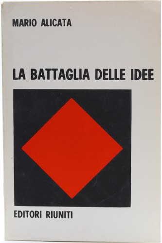 Libro battaglia delle idee - delle,