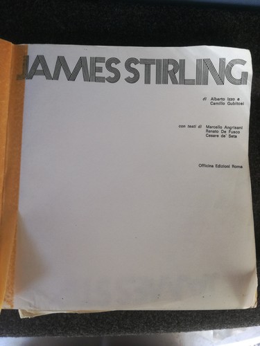 James stirling alberto - stirling,