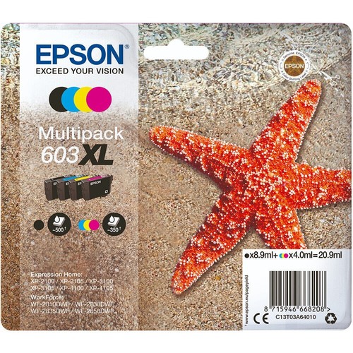 Epson 603xl multipack colori - 603xl,