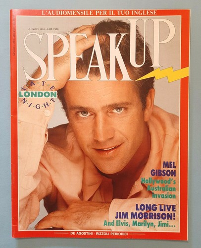 Rivista speak luglio - rivista,