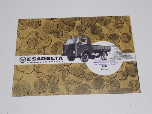Lancia esadelta autocarro - lancia,