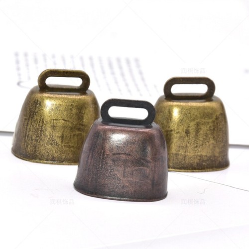 Metal cow bell - cow, retro