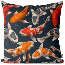 Fodera cuscino Koi Carpa Pesce